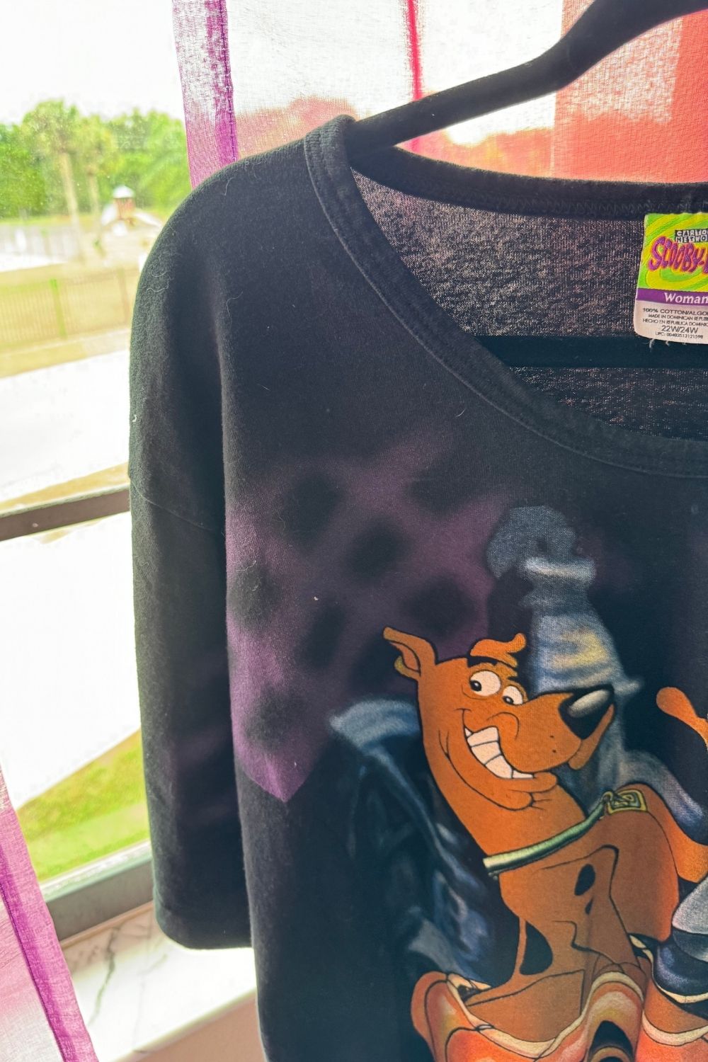 VINTAGE 1999 SCOOBY DOO TEE*