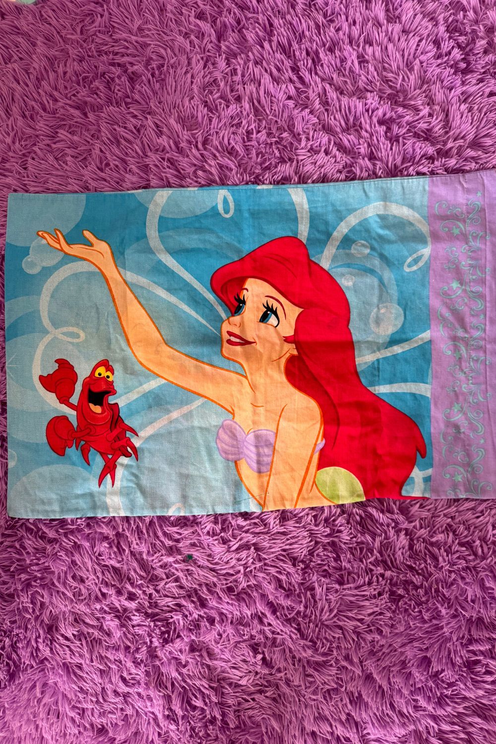 THE LITTLE MERMAID PILLOWCASE*