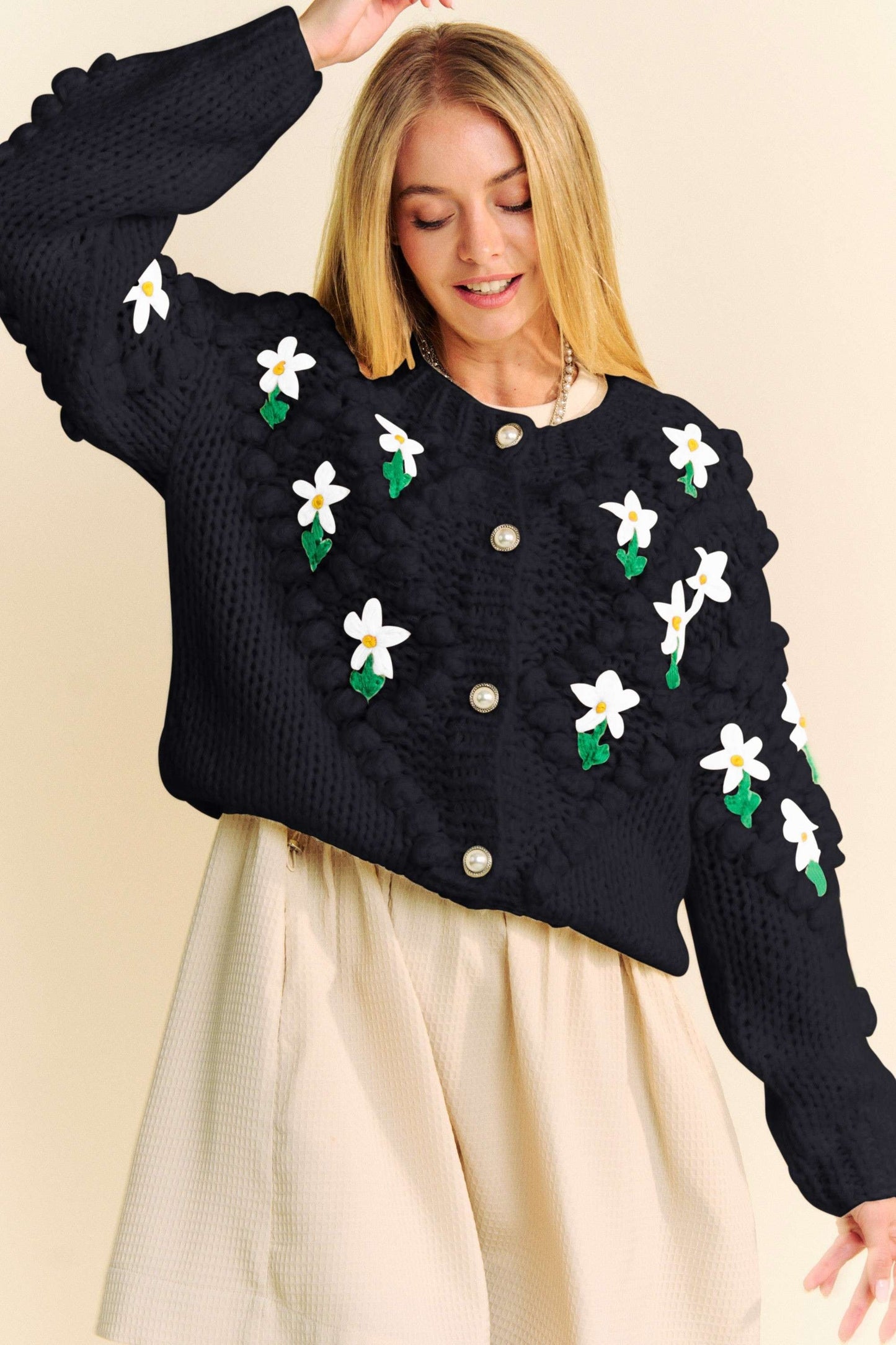 SPRING BLOOM SWEATER