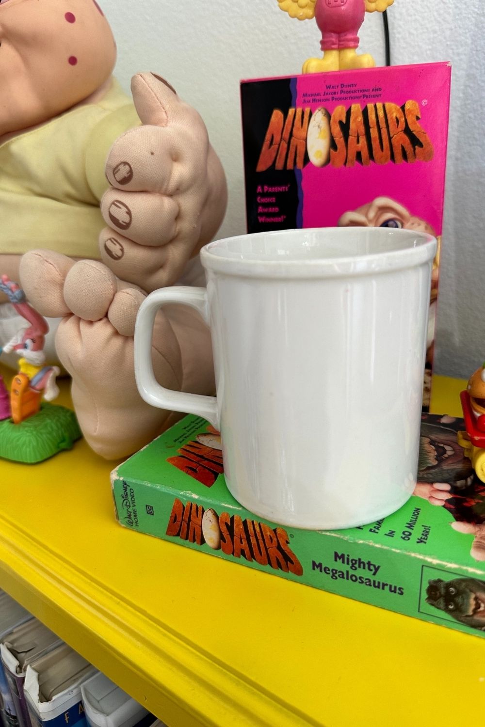 1978 GARFIELD I LIKE YOU BECAUSE MUG *