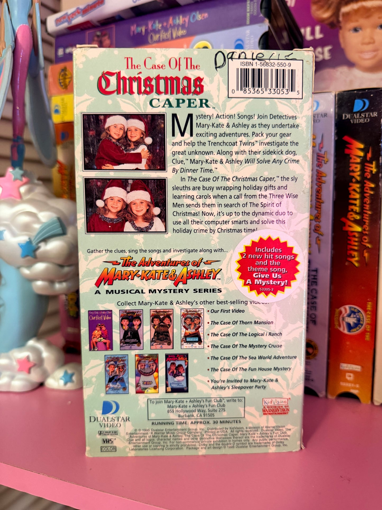 The adventures of Mary-Kate & Ashley The Case Of The Christmas Capers VHS