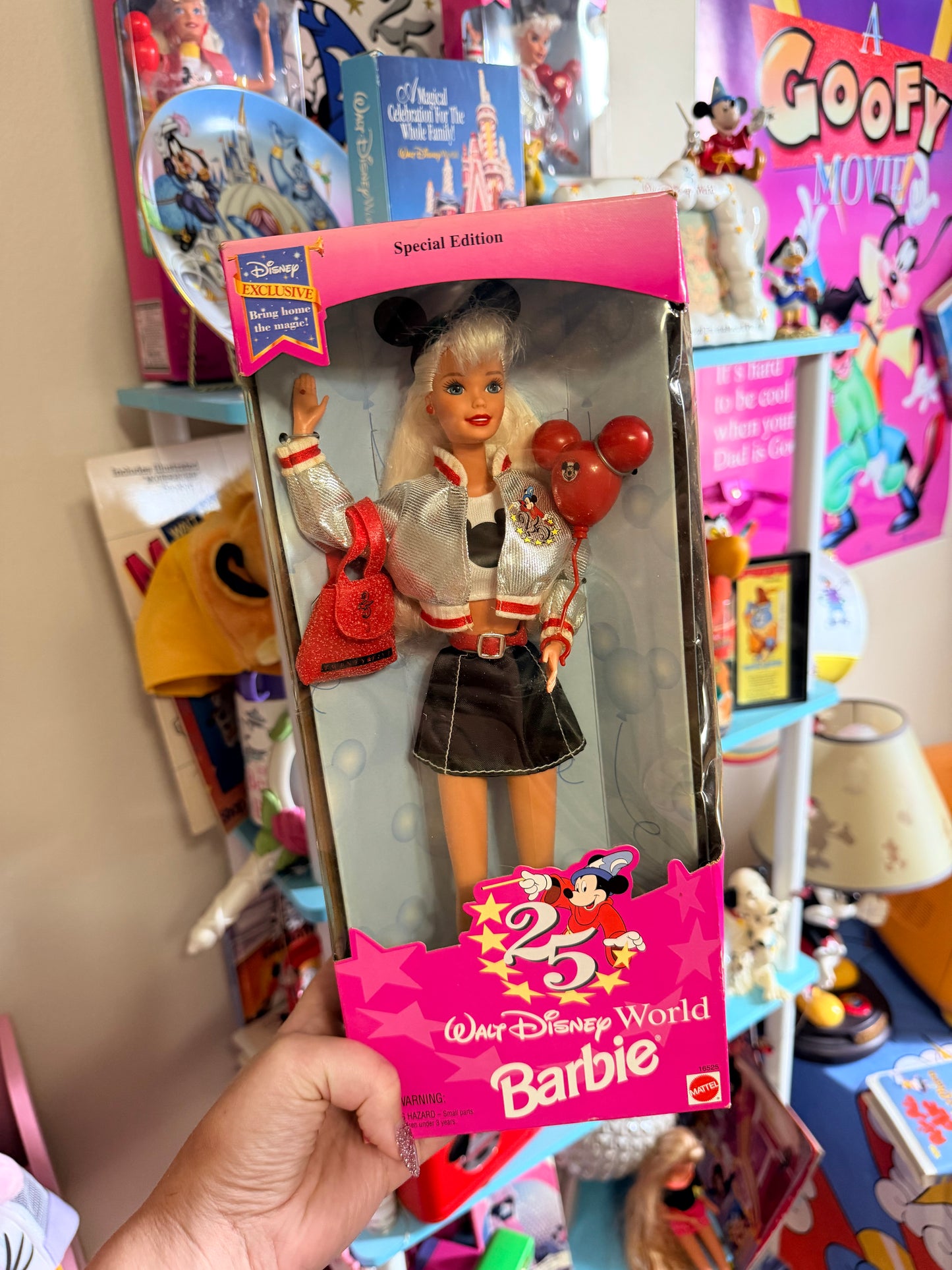 25th Anniversary Walt Disney World Barbie