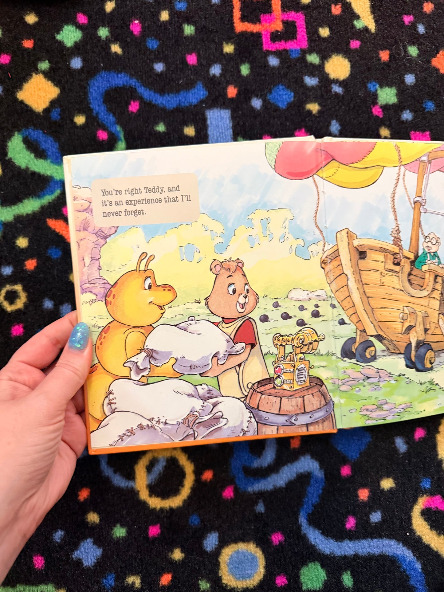 Teddy Ruxpin Grubbys Romance book