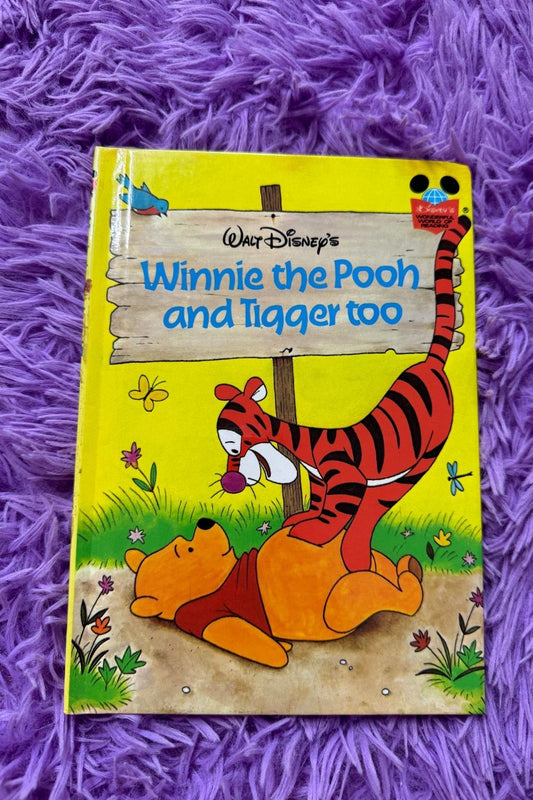 WINNIE THE POOH AND TIGER TOO BOOK*