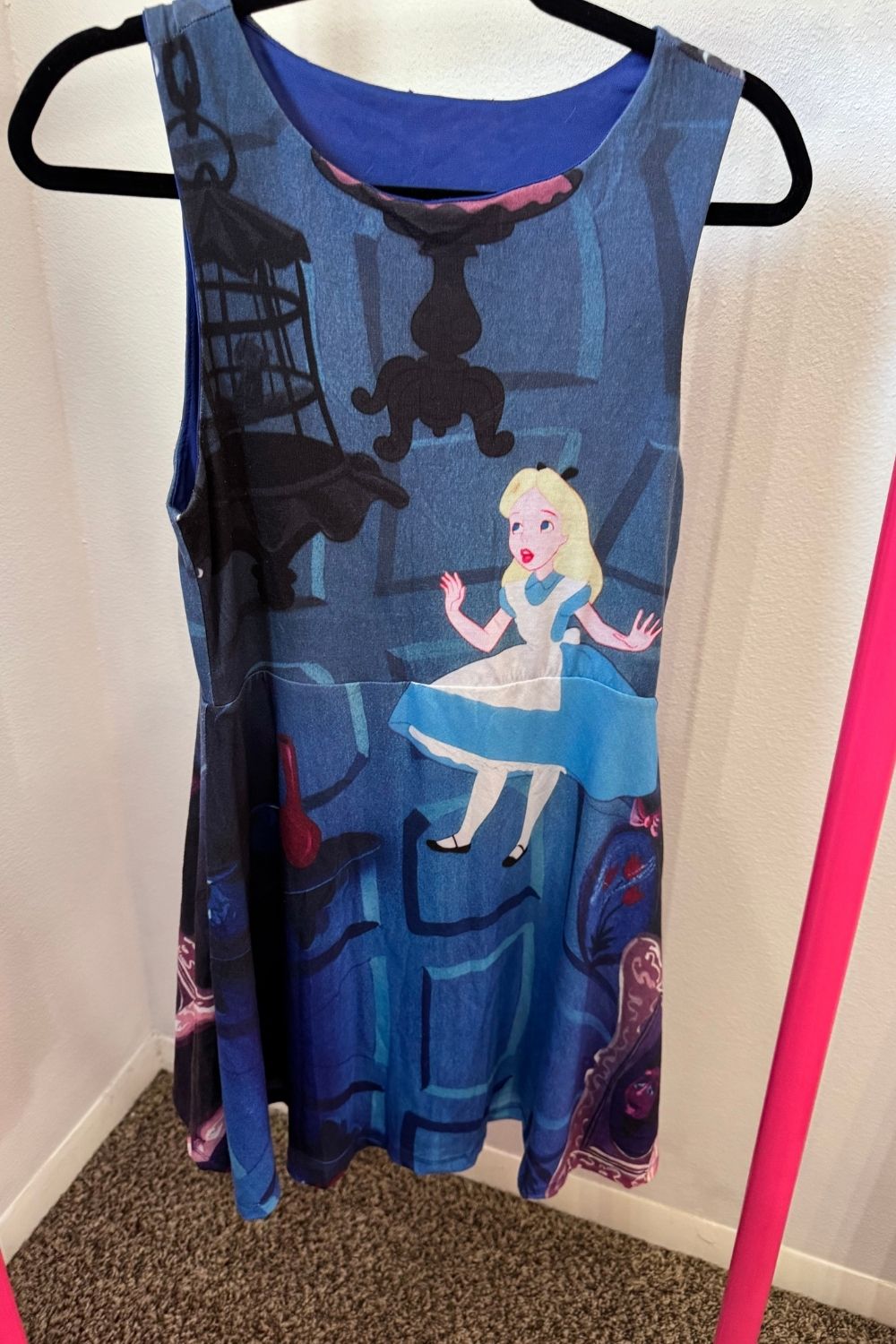 ALICE IN WONDERLAND SIZE 12 DRESS*