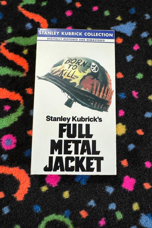 FULL METAL JACKET VHS*