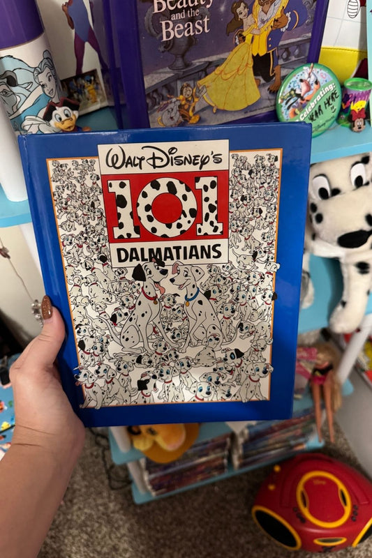 101 DALMATIANS BLUE BOOK*