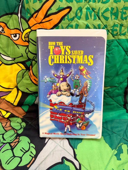 How the Toys saved Christmas vhs