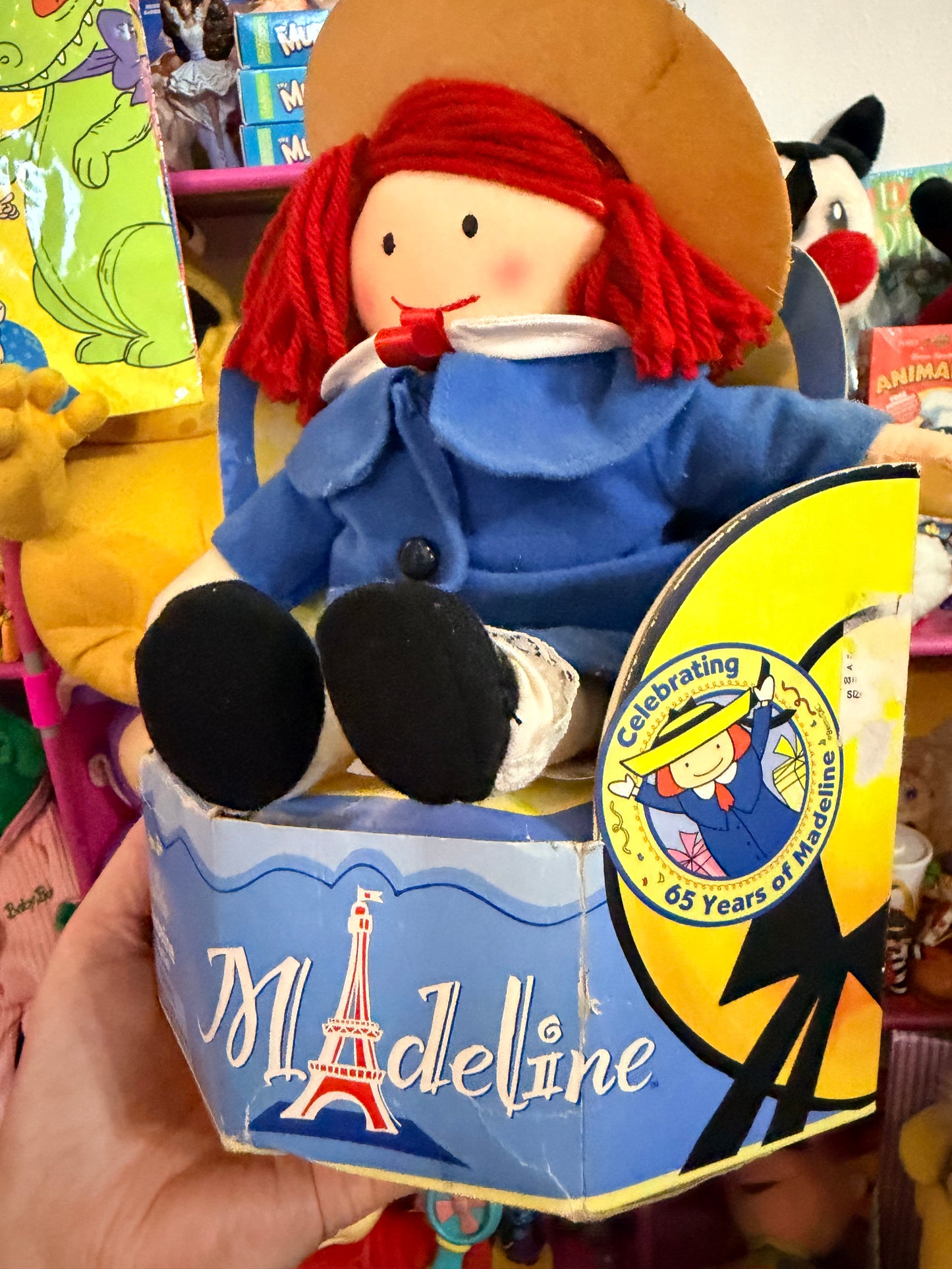 La Petite Madeline Rag doll