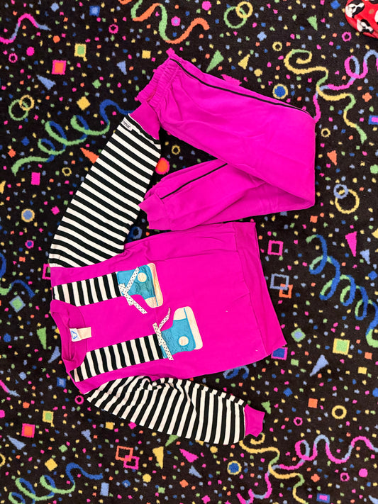 Joggles kids size 10 matching outfit