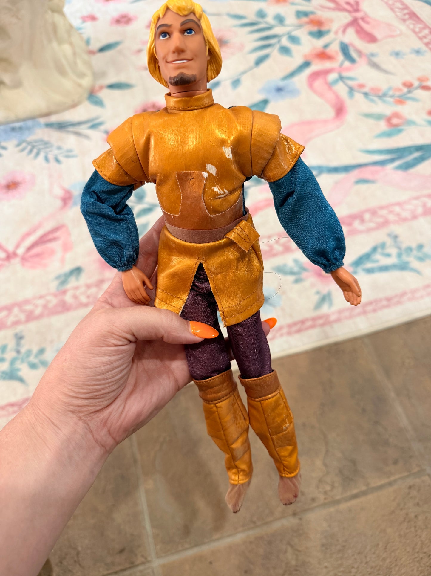 Mattel Disney The Hunchback of Notre Dame Phoebus Doll