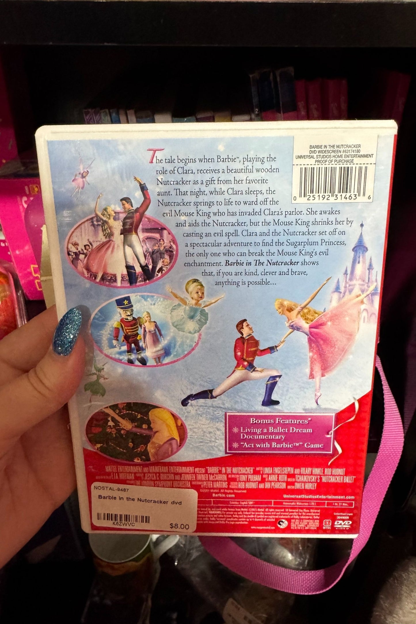 BARBIE IN THE NUTCRACKER DVD*