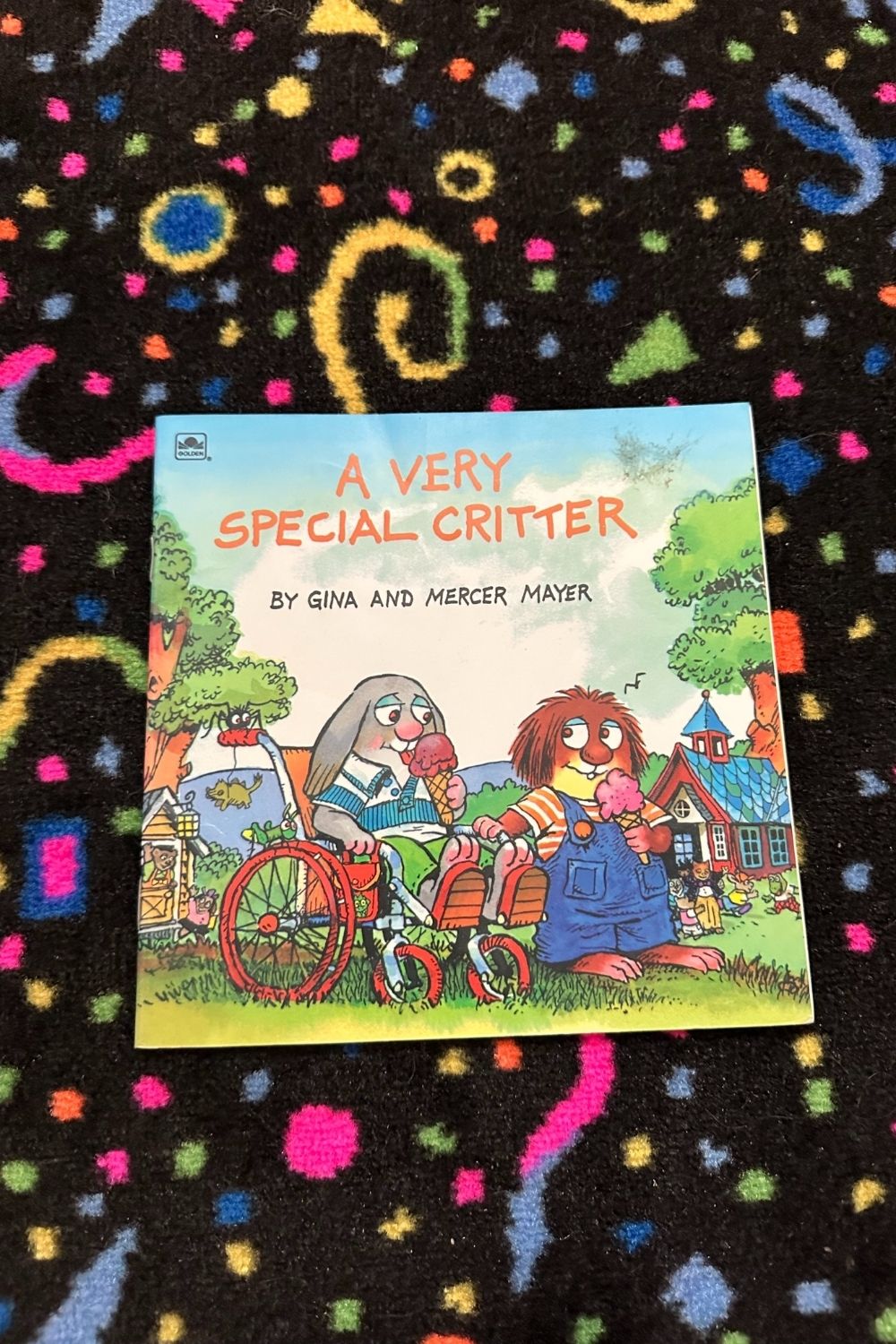 A VERY SPECIAL CRITTER BOOK*