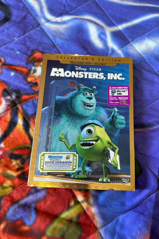 MONSTERS INC COLLECTORS EDITION DVD SET*