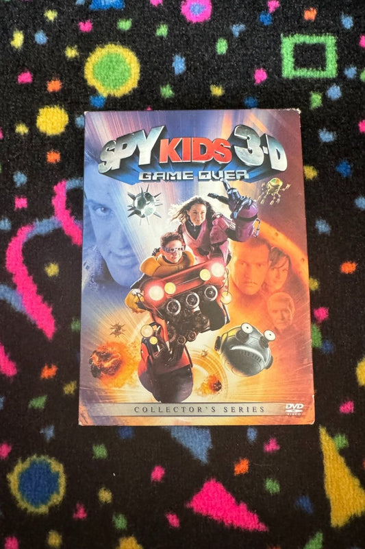 SPY KIDS 3-D GAME OVER COLLECTOR'S SERIES*