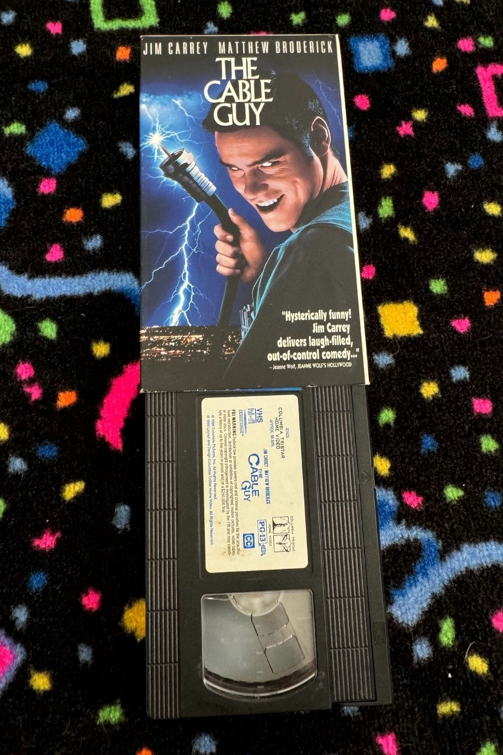 THE CABLE GUY VHS*