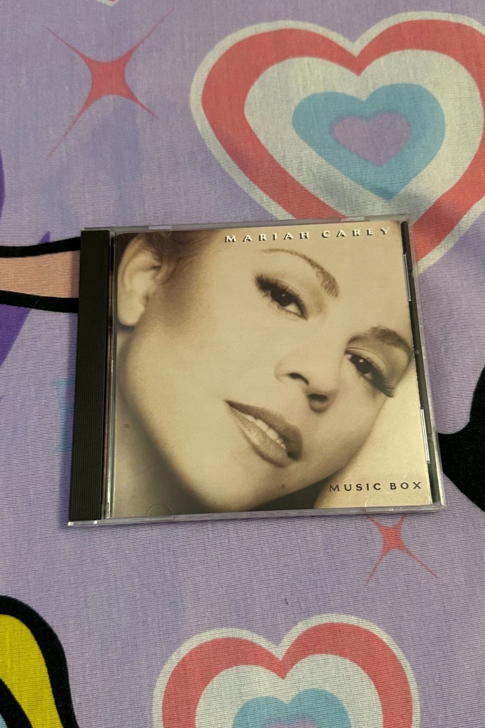 MARIAH CAREY MUSIC BOX CD*