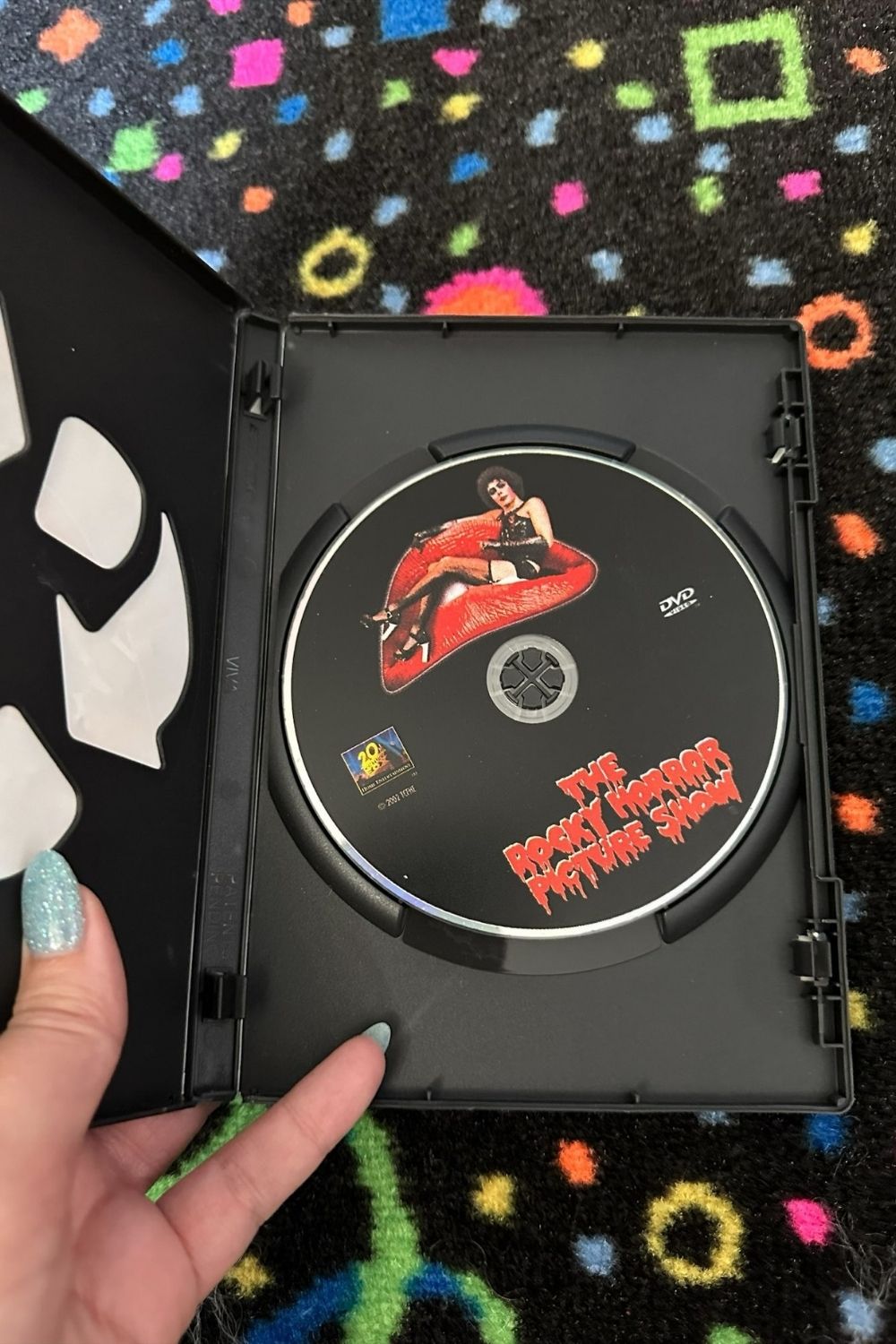 THE ROCKY HORROR PICTURES SHOW DVD*