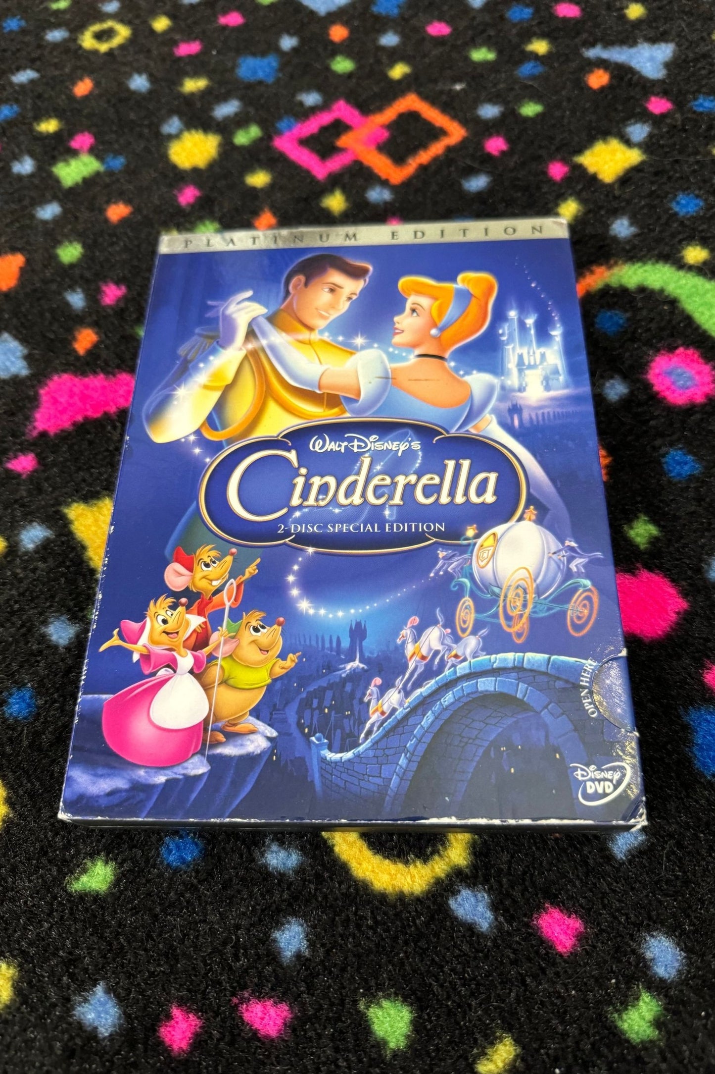 CINDERELLA 2-DISC SPECIAL EDITION DVD*