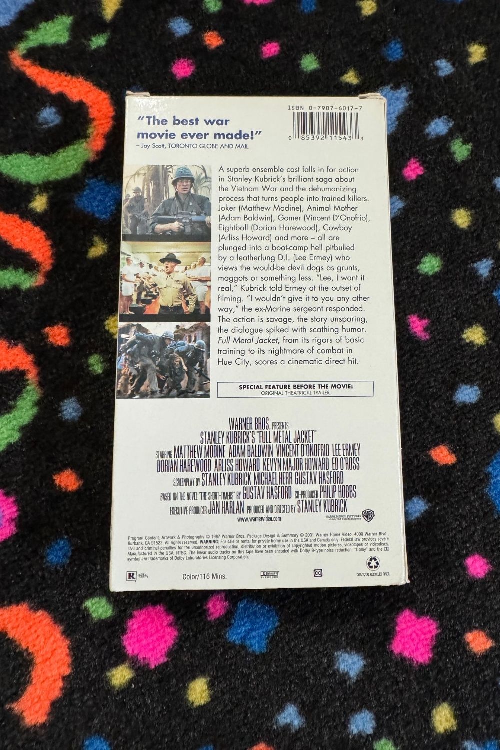 FULL METAL JACKET VHS*