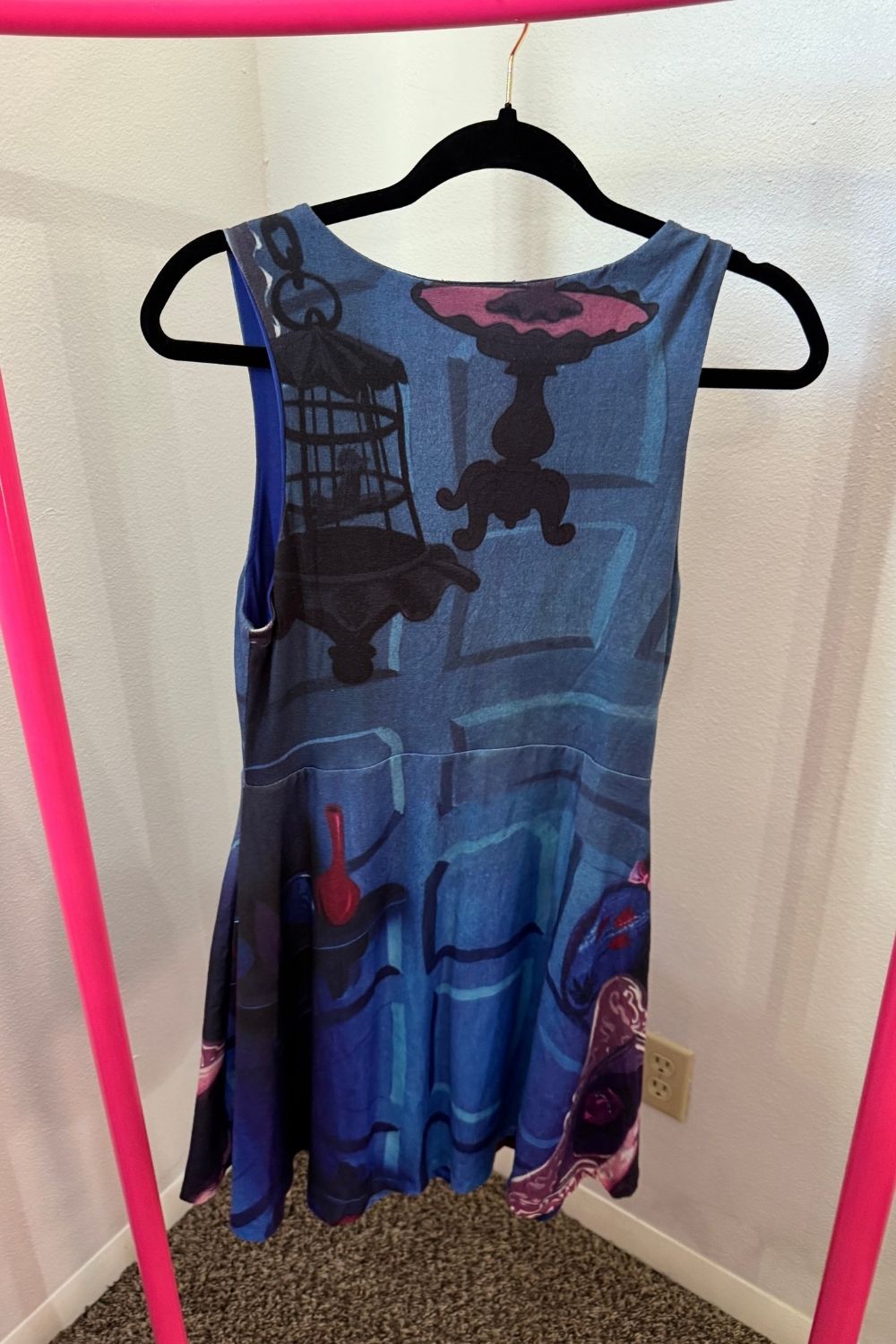 ALICE IN WONDERLAND SIZE 12 DRESS*