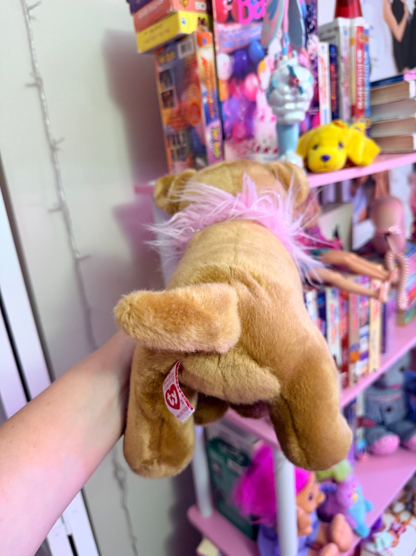2007 Ty Beanie baby Dog