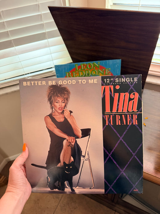 Tina Turner Better be good to me Vinyl