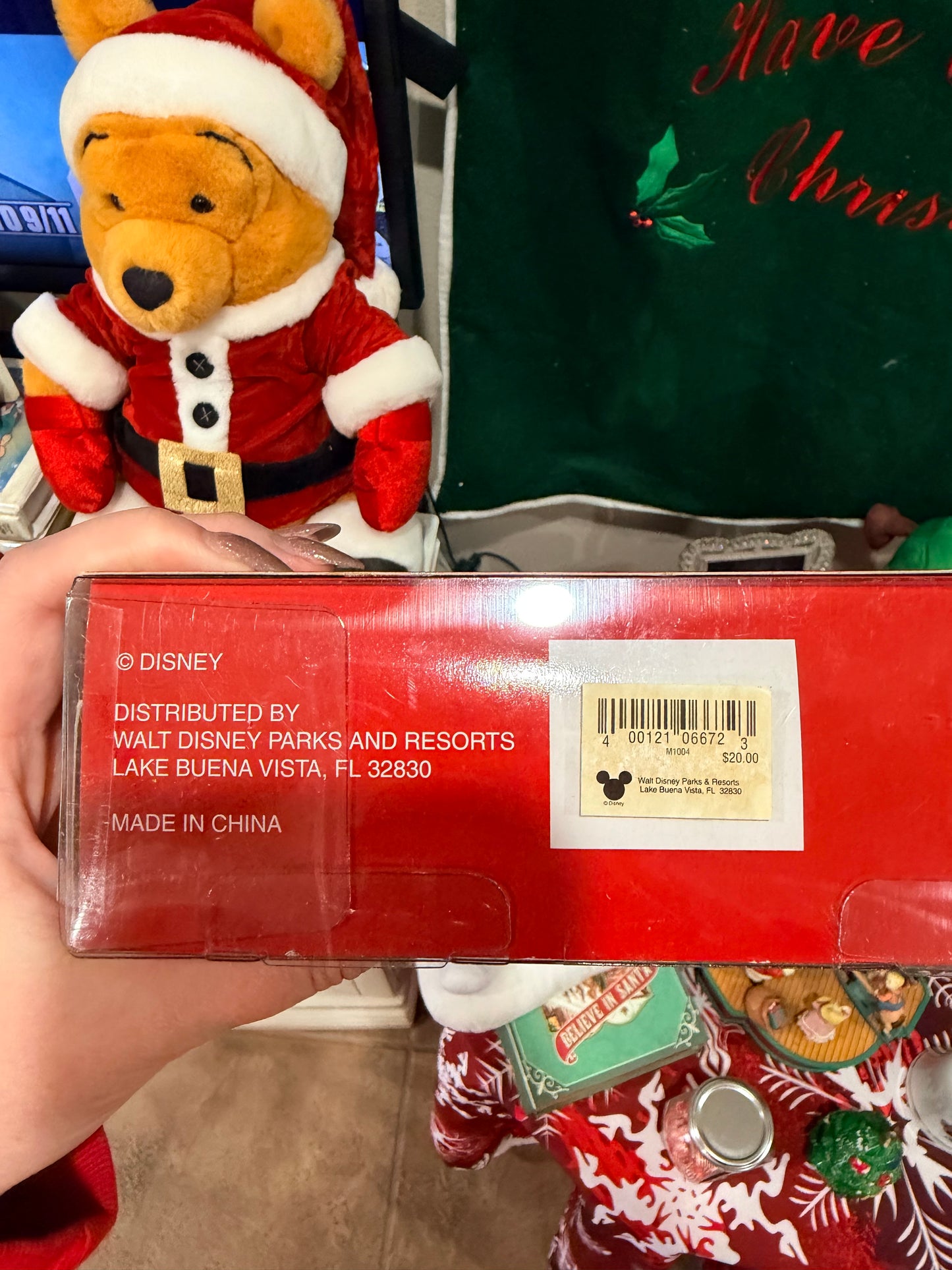 Tinkerbell Happy Holidays Classic Doll Collection