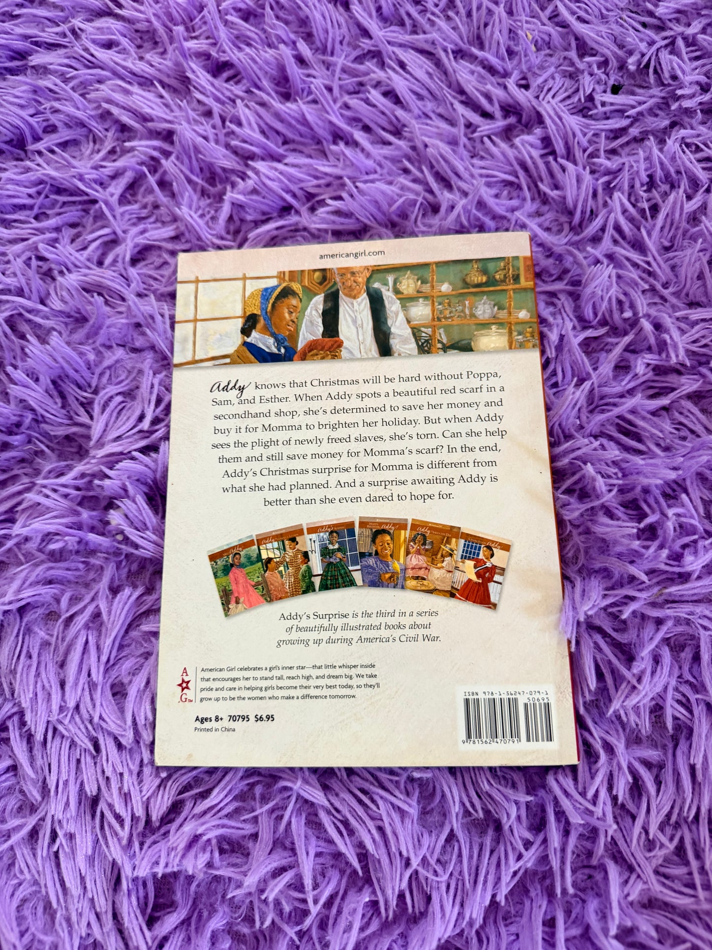 American Girl Addy’s Surprise