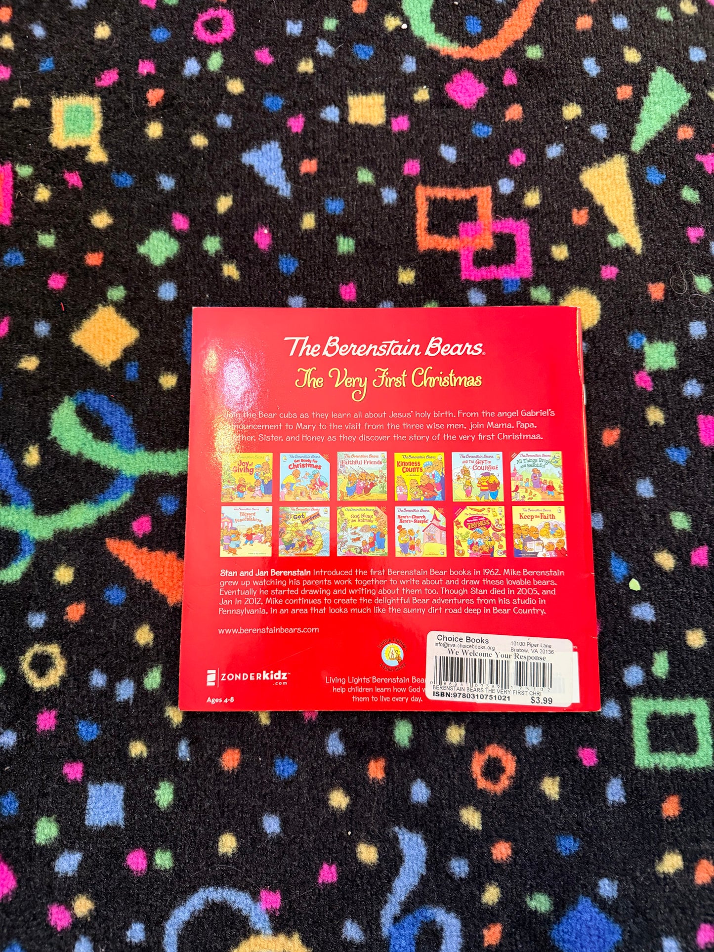 Berenstain Bears: The Very First Christmas book