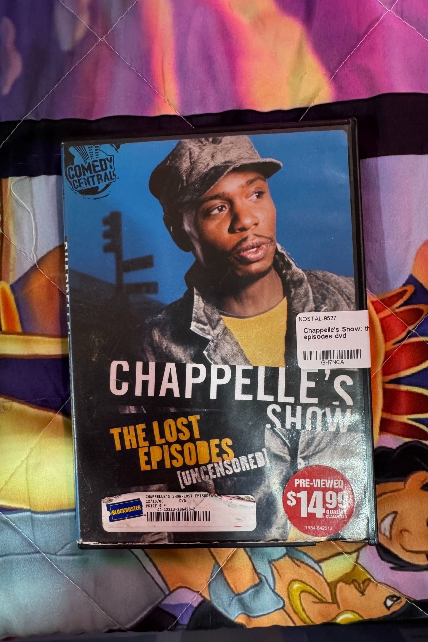 CHAPPELLE’S SHOW: THE LOST EPISODES DVD*