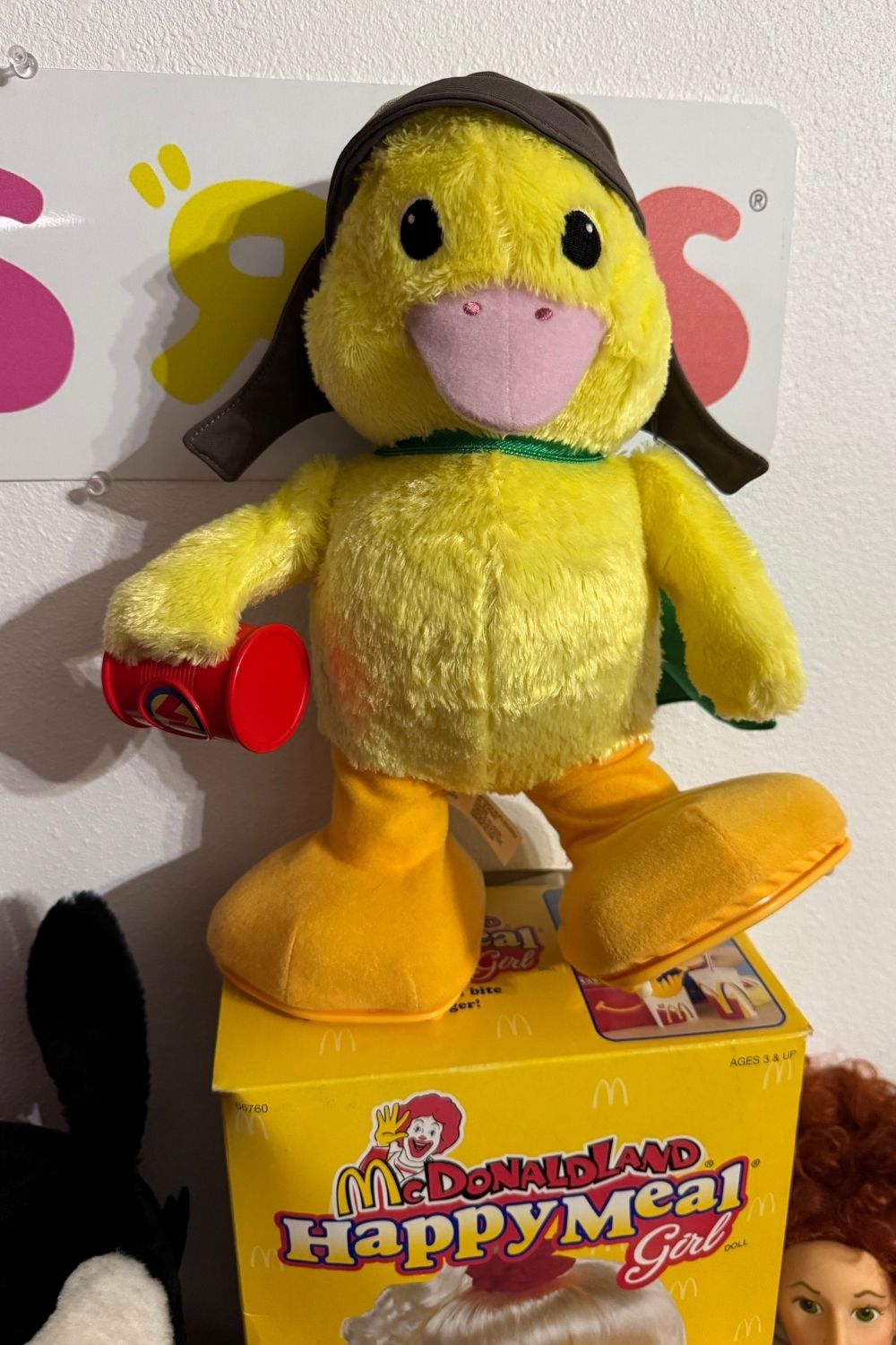 2008 WONDER PETS MING MING DUCKLING*