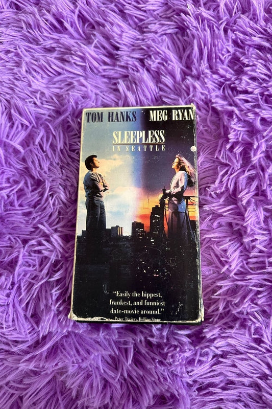 SLEEPLESS IN SEATTLE VHS*