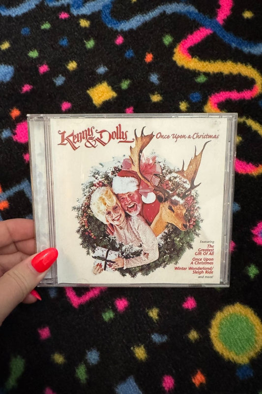 KENNY & DOLLY: ONCE UPON A CHRISTMAS CD*