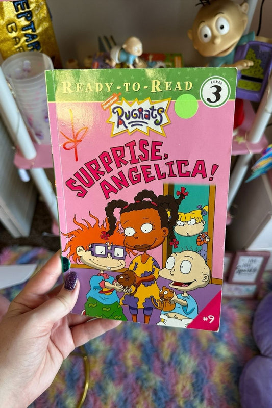 RUGRATS: SURPRISE, ANGELICA! BOOK*