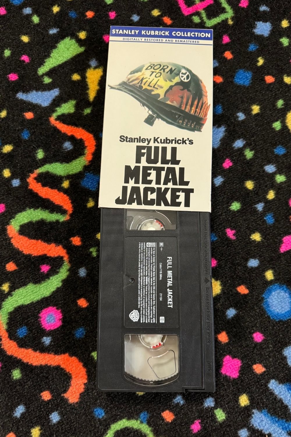 FULL METAL JACKET VHS*