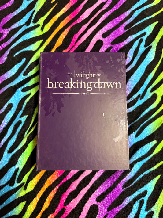 The Twilight Saga breaking Dawn part 1