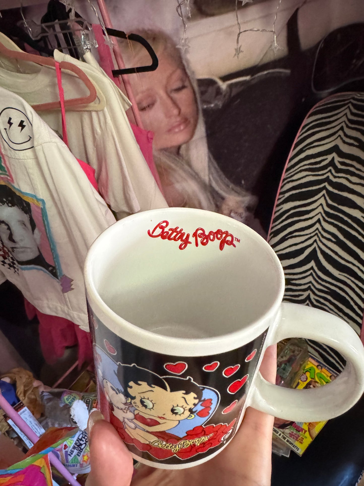 Betty Boop Mug