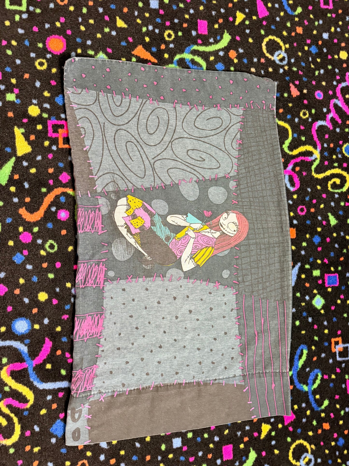 Sally nightmare before Christmas pillow case