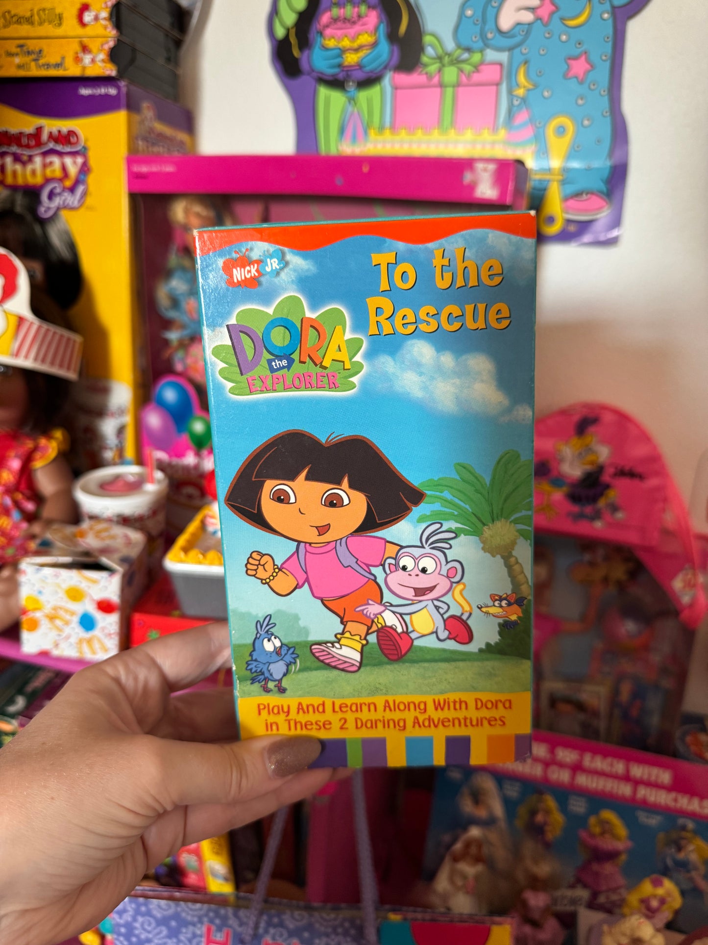 Dora to the rescue vhs