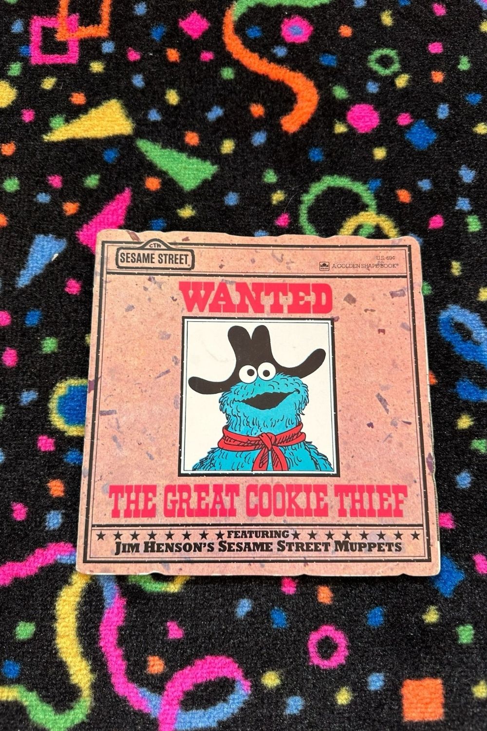 THE GREAT COOKIE THIEF BOOK*