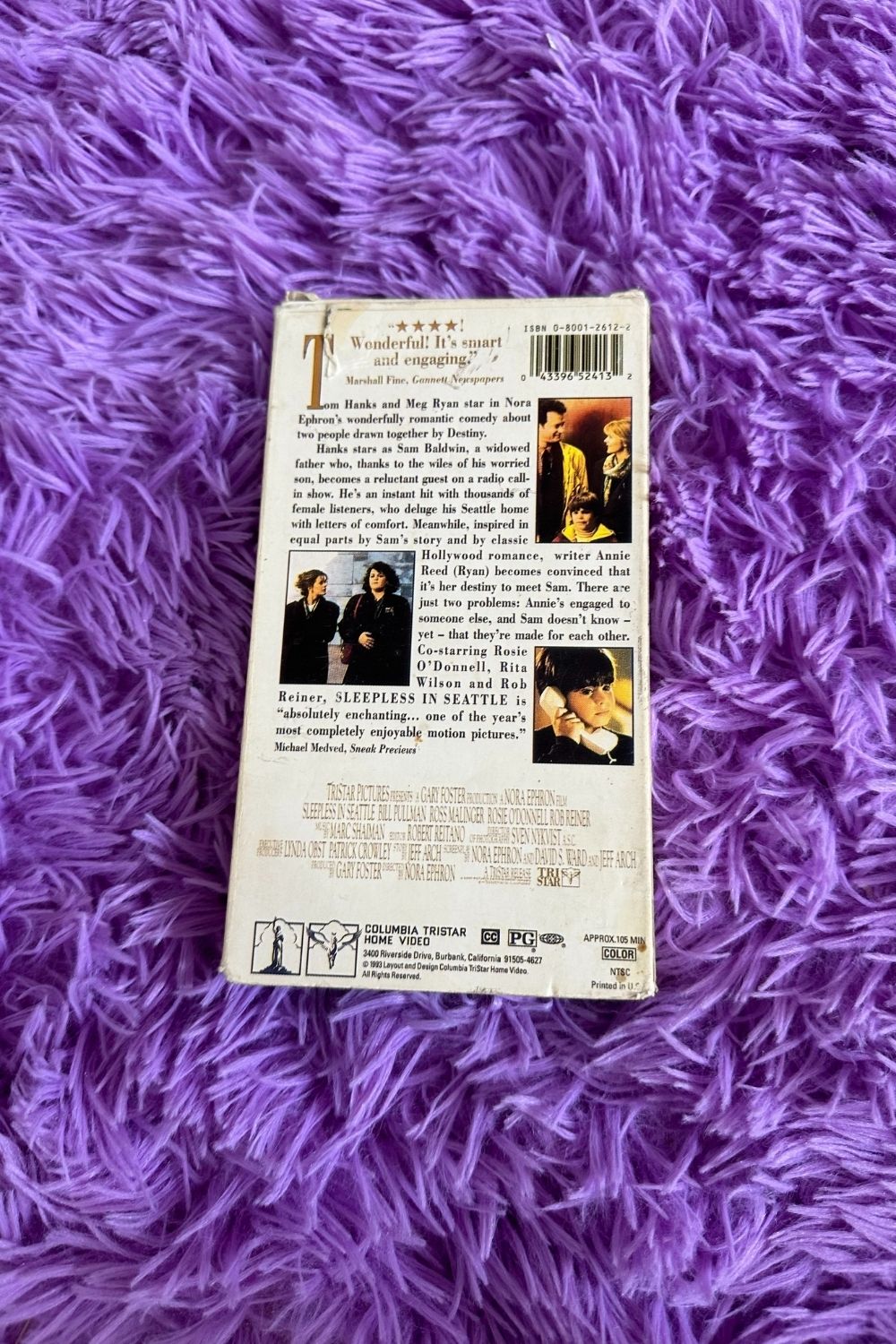 SLEEPLESS IN SEATTLE VHS*