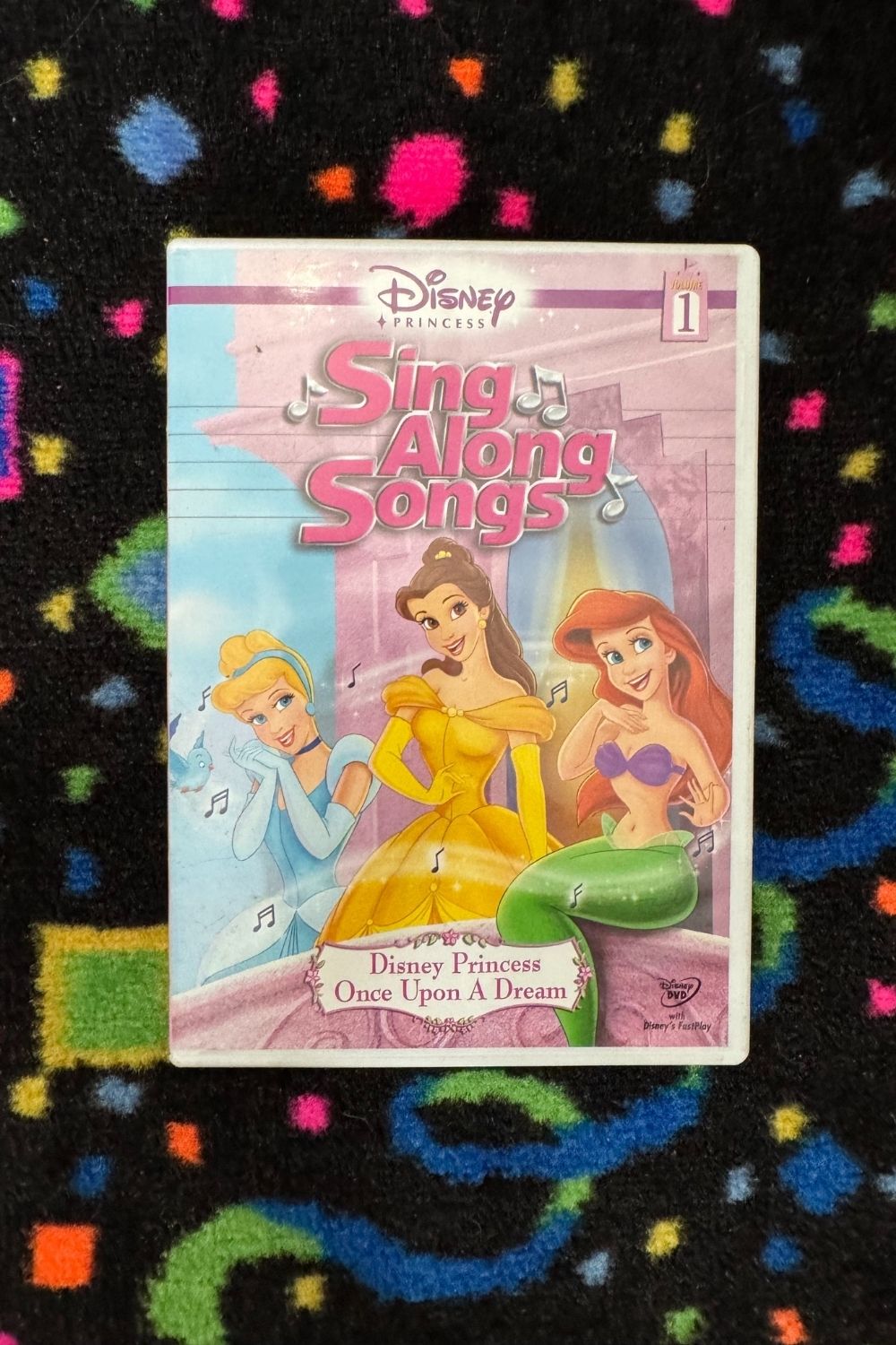 SING ALONG SONGS: DISNEY PRINCESS ONCE UPON A DREAM DVD*