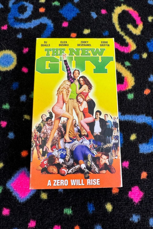 THE NEW GUY VHS*