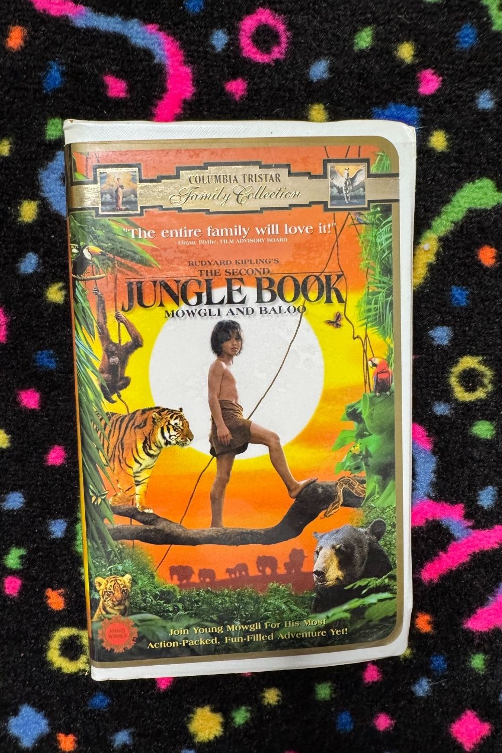 THE 2ND JUNGLE BOOK MOWGLI AND BALOO*