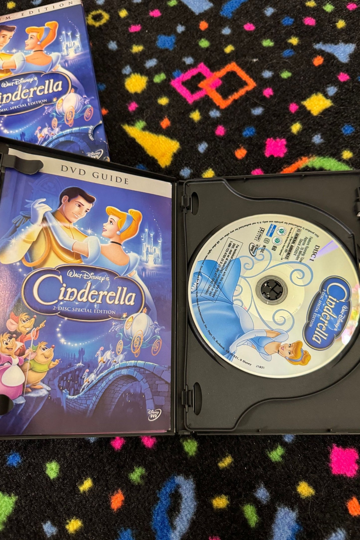 CINDERELLA 2-DISC SPECIAL EDITION DVD*