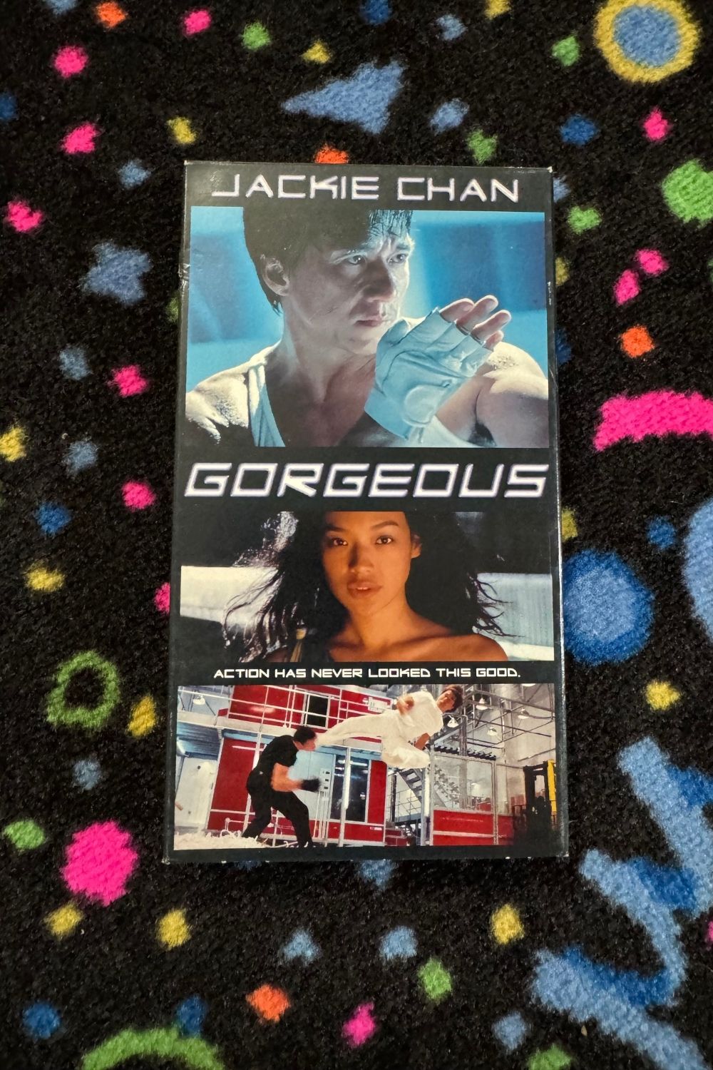 GORGEOUS VHS*