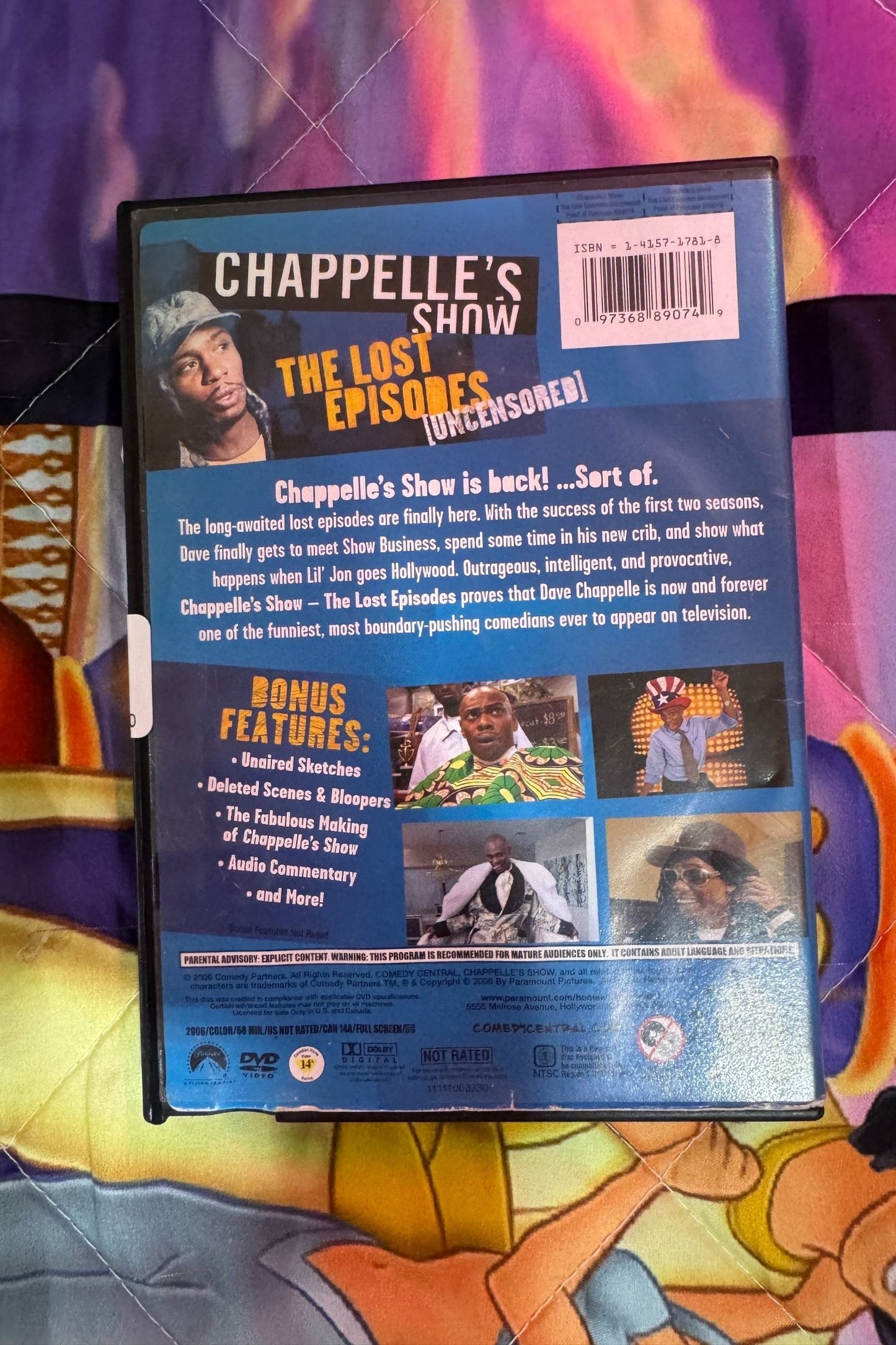 CHAPPELLE’S SHOW: THE LOST EPISODES DVD*