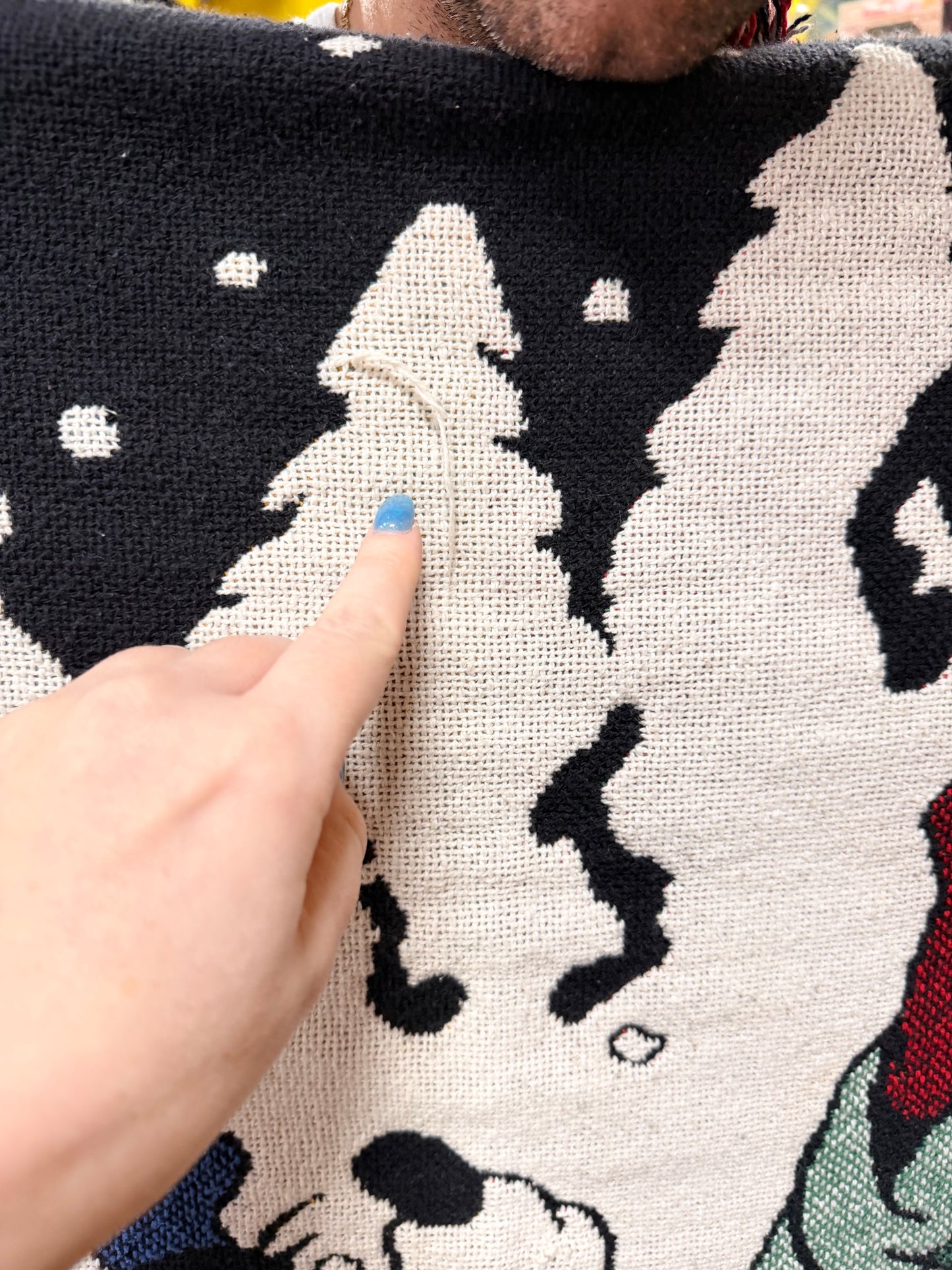 Merry Christmas
Mickey & friends blanket