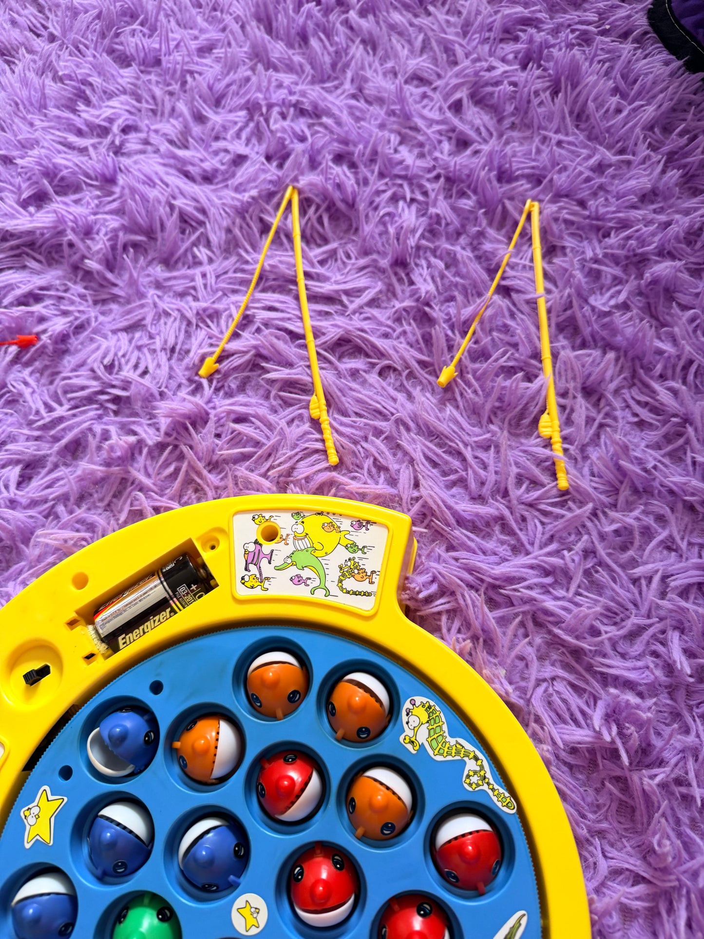 Vintage 1997 lets go fishing game